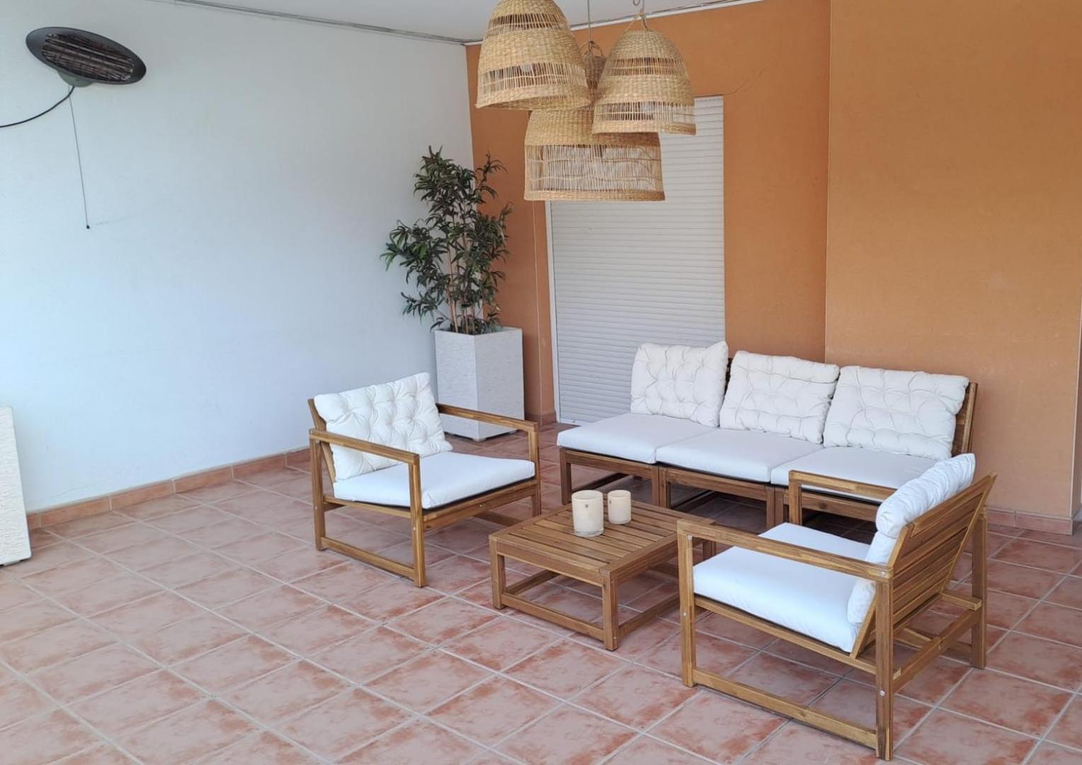 Rubarsal 1E Menyber Apartment Nerja Exterior foto